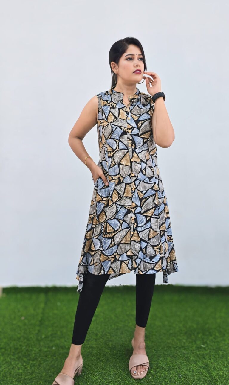 FISH CUT KURTI